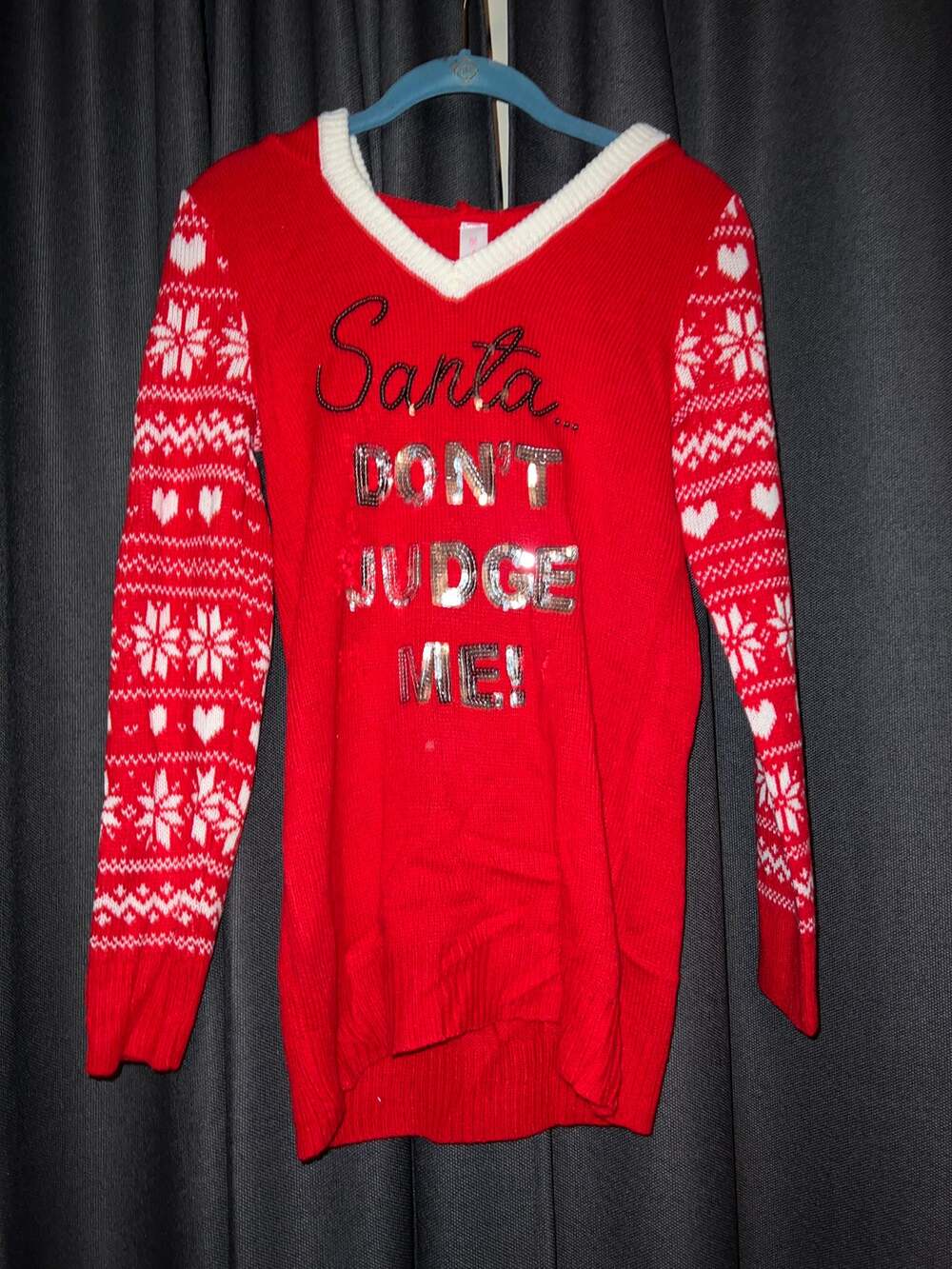 Ugly Christmas Sweater Xmas Size Small